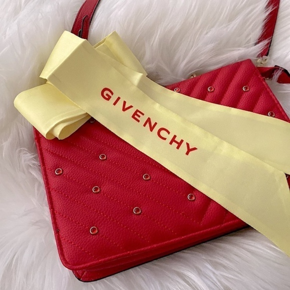 🆕✨GIVENCHY ⭐️New! 💯% Authentic Logo SILK Twill Scarf - Headband-Neck Scarf Tie